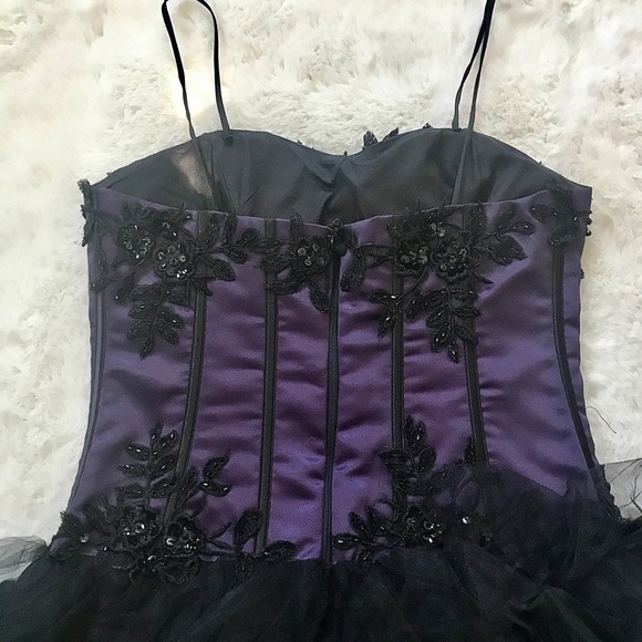 Gorgeous Gothic Princess Dress Gown - Picture 5 of 11